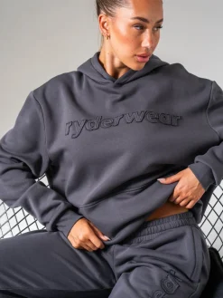 Women Ryderwear Appique Hoodie