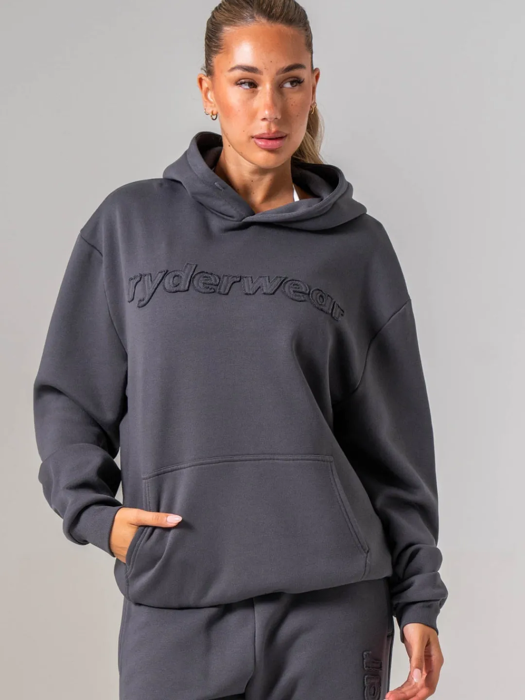 Women Ryderwear Appique Hoodie