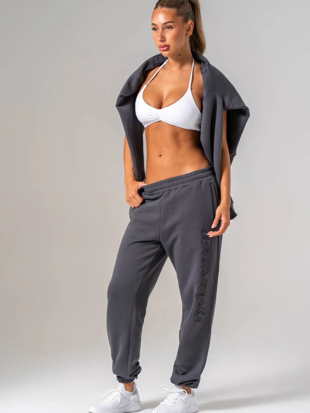 Women Ryderwear Appique Trackpant