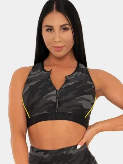 Women Ryderwear BF Zip Up port Bra