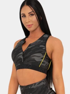 Women Ryderwear BF Zip Up port Bra
