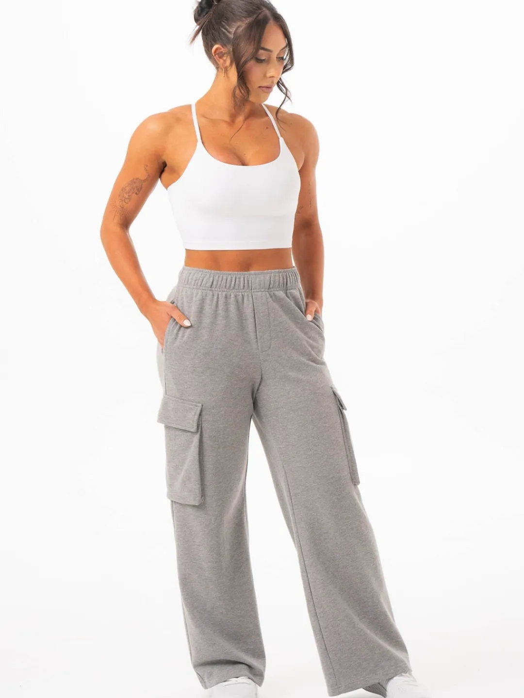 Women Ryderwear Cargo Track Pant