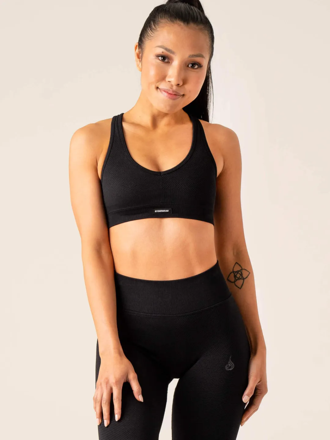 Women Ryderwear Circuit Rib eae port Bra