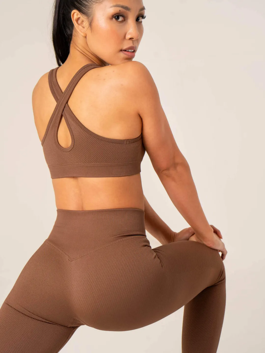 Women Ryderwear Circuit Rib eae port Bra