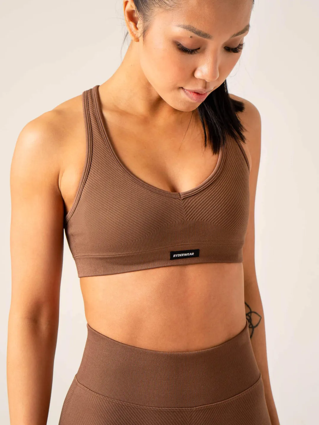 Women Ryderwear Circuit Rib eae port Bra