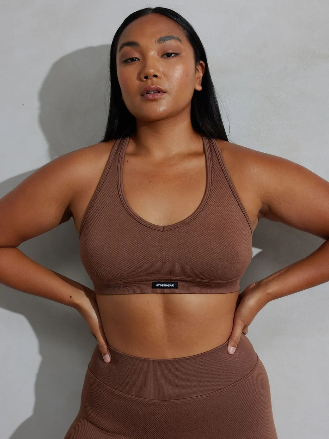Women Ryderwear Circuit Rib eae port Bra