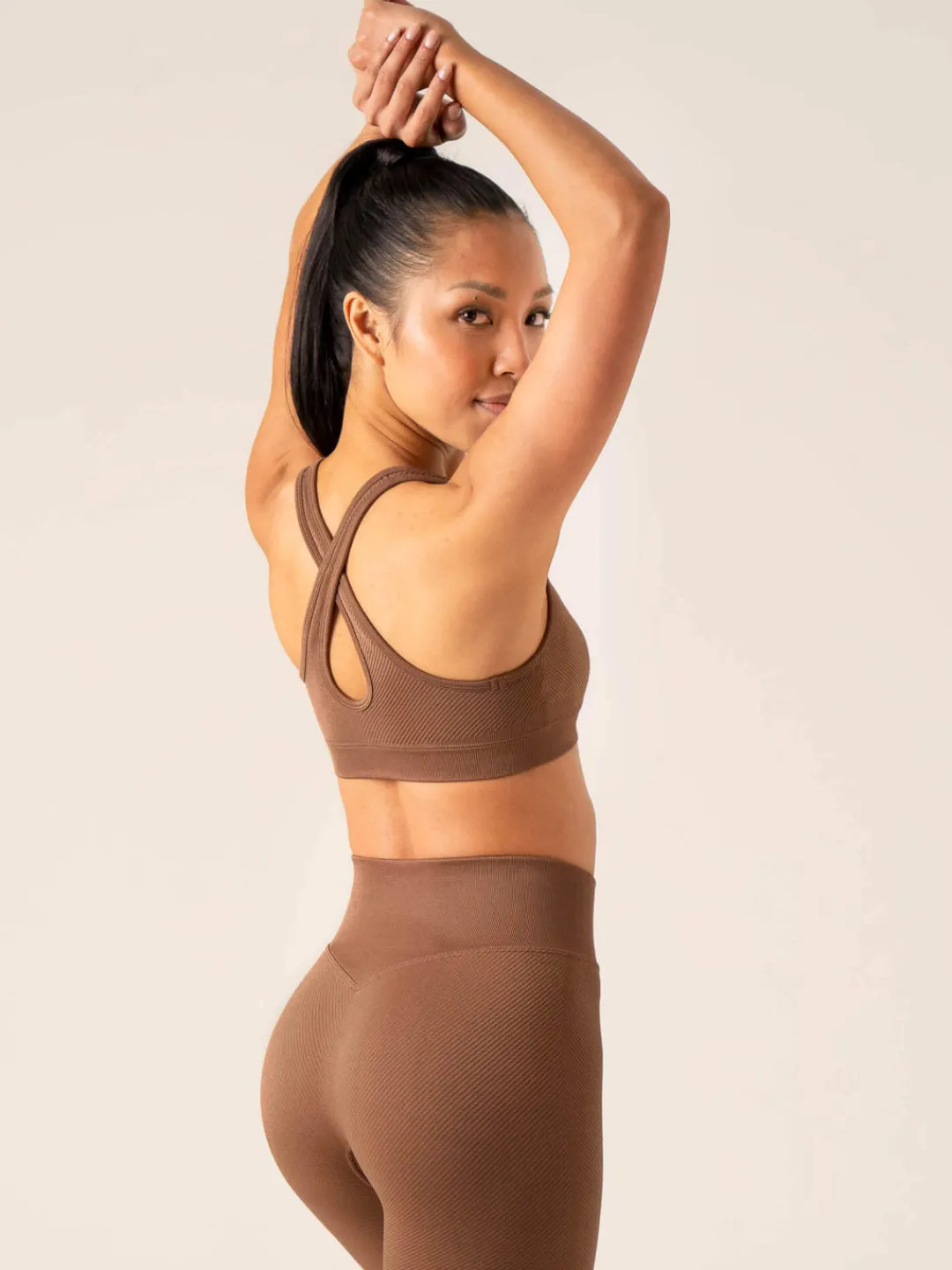 Women Ryderwear Circuit Rib eae port Bra