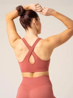 Women Ryderwear Circuit Rib eae port Bra