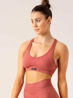 Women Ryderwear Circuit Rib eae port Bra