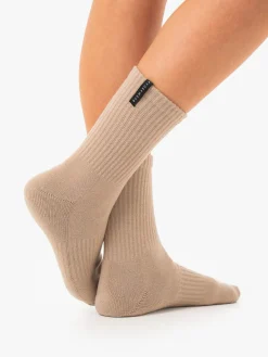 Women Ryderwear Crew Socks