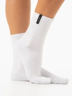 Women Ryderwear Crew Socks