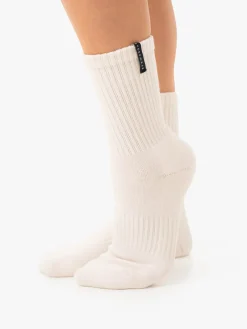 Women Ryderwear Crew Socks