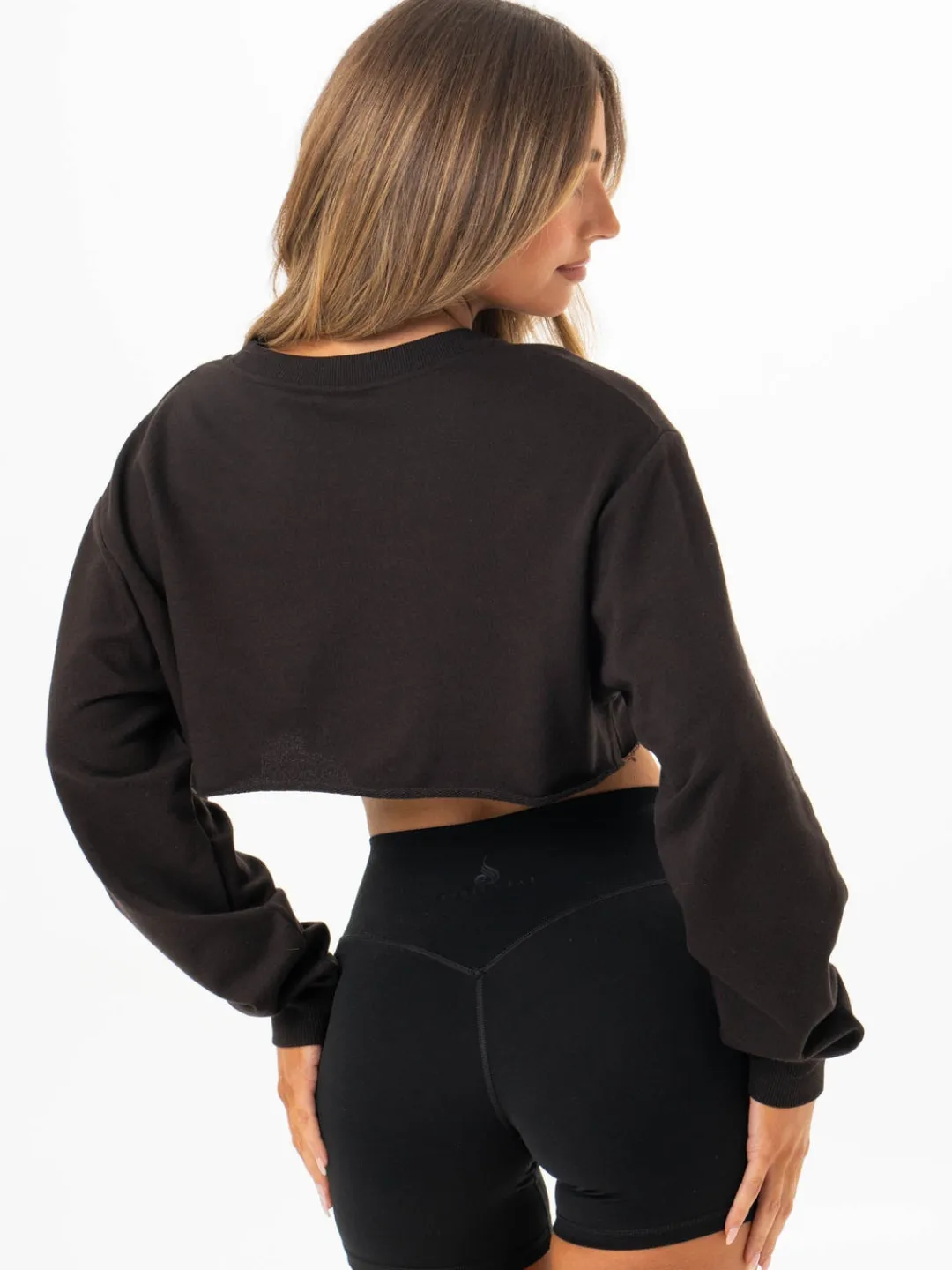 Women Ryderwear Cropped weater