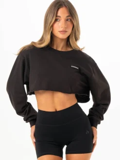 Women Ryderwear Cropped weater