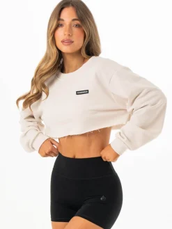 Women Ryderwear Cropped weater