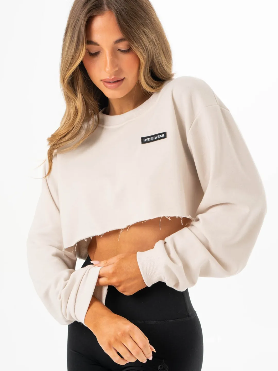 Women Ryderwear Cropped weater
