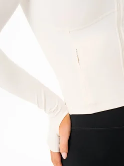 Women Ryderwear Cropped Zip Jacket