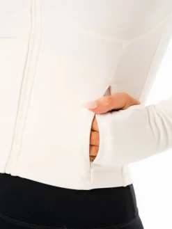 Women Ryderwear Cropped Zip Jacket