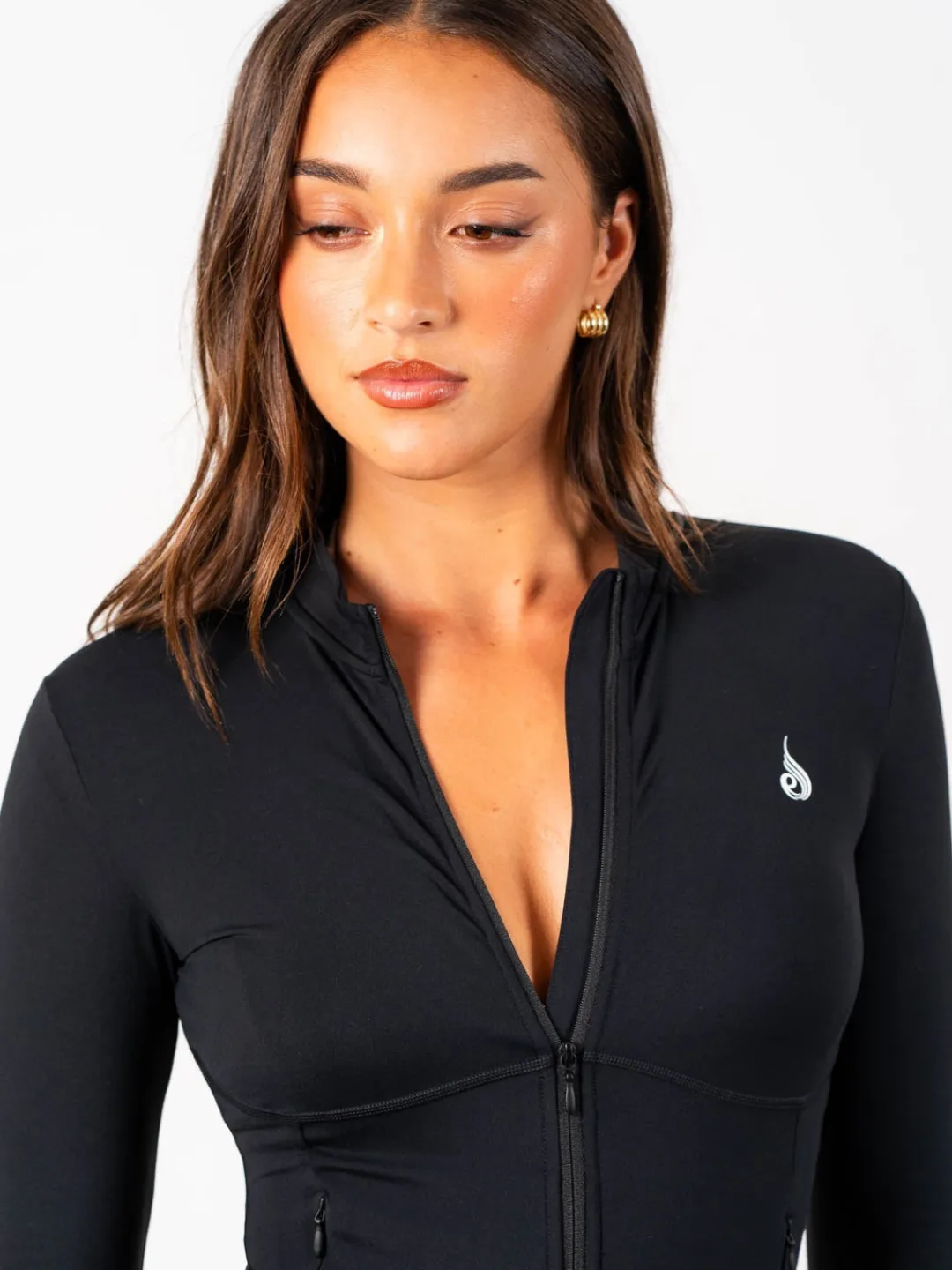 Women Ryderwear Cropped Zip Jacket