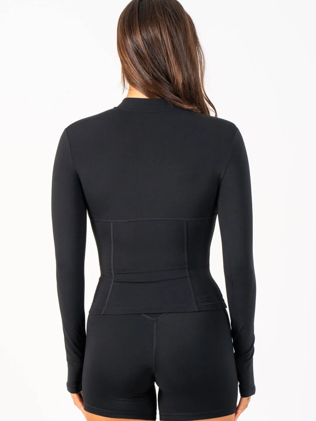 Women Ryderwear Cropped Zip Jacket