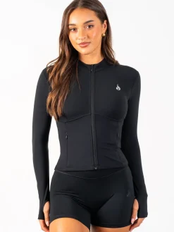 Women Ryderwear Cropped Zip Jacket