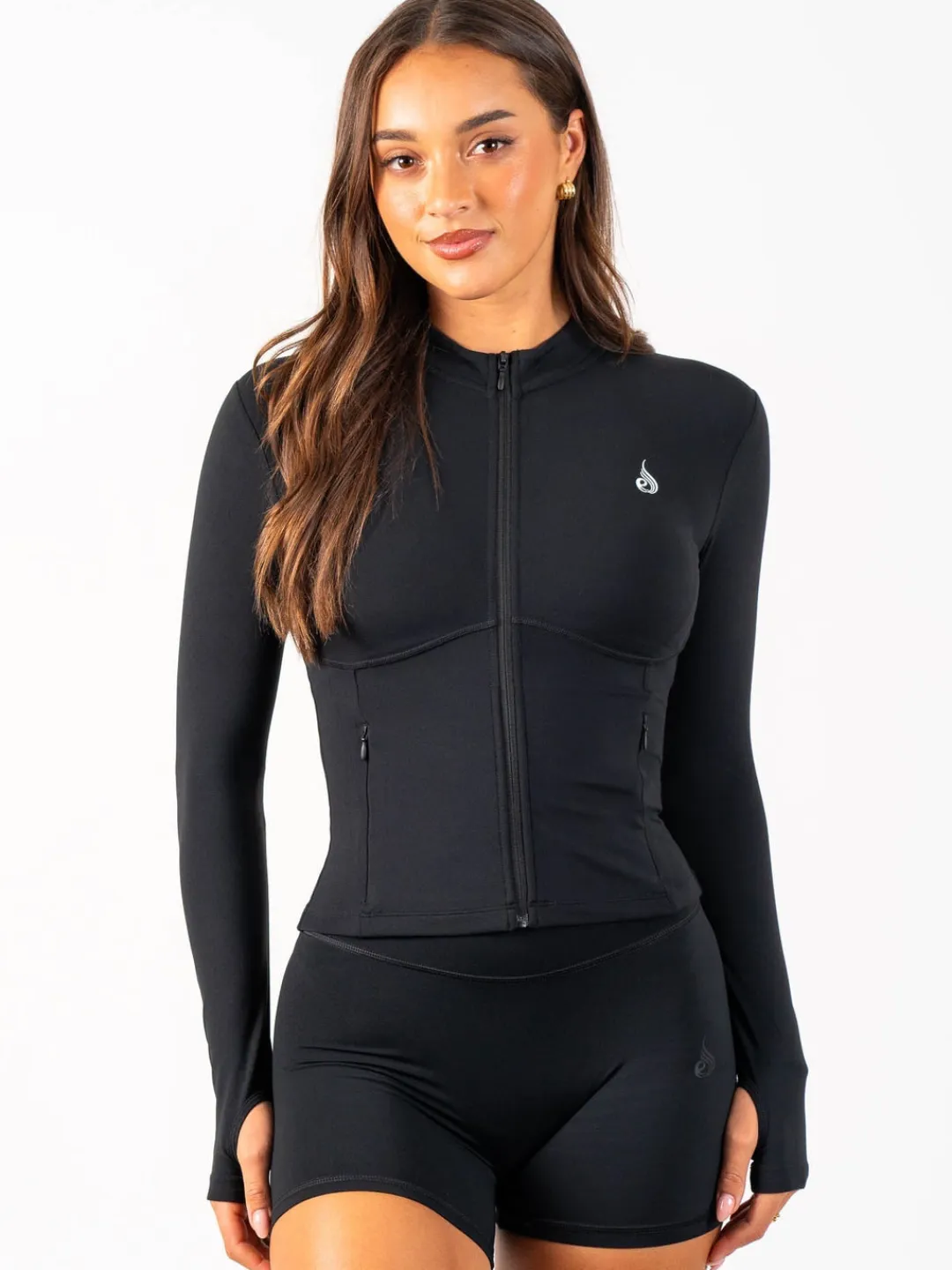 Women Ryderwear Cropped Zip Jacket