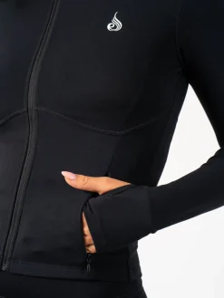 Women Ryderwear Cropped Zip Jacket