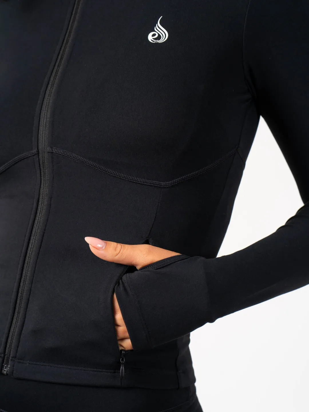 Women Ryderwear Cropped Zip Jacket