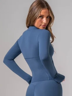 Women Ryderwear Cropped Zip Jacket