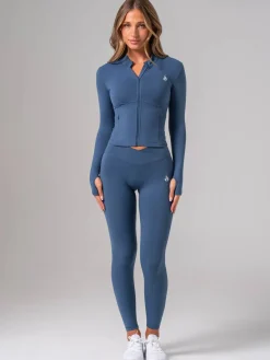 Women Ryderwear Cropped Zip Jacket