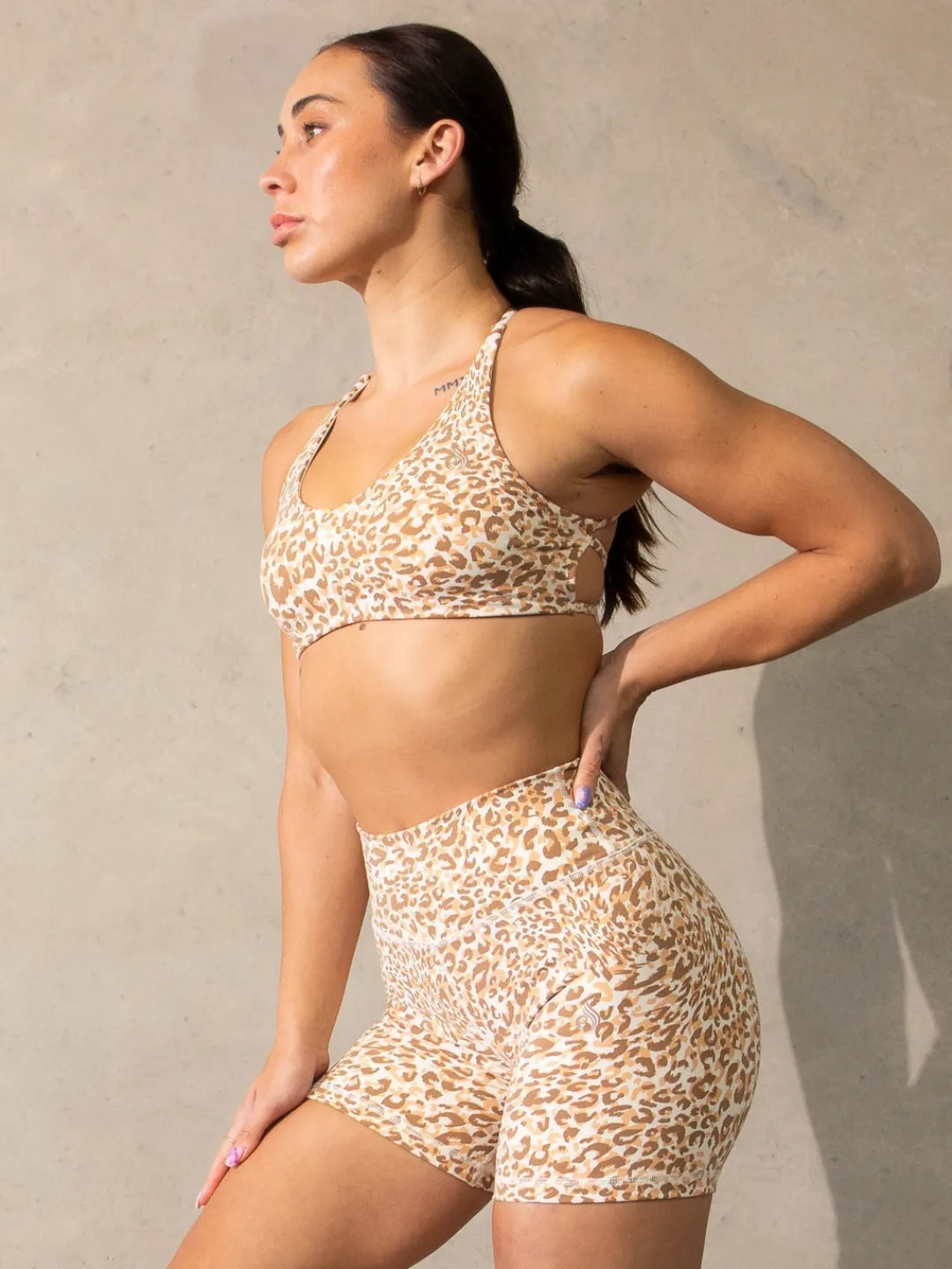 Women Ryderwear Epower port Crop