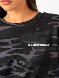 Women Ryderwear Energy Overized T-hirt