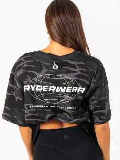 Women Ryderwear Energy Overized T-hirt