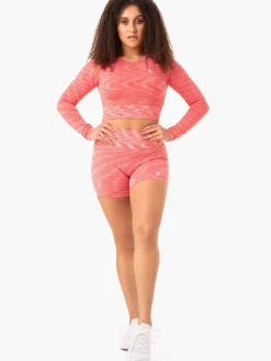 Women Ryderwear Evove eae ong eeve Top