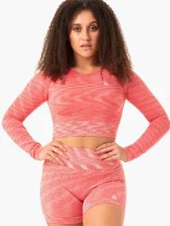 Women Ryderwear Evove eae ong eeve Top