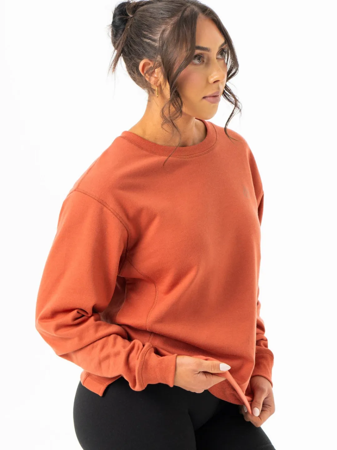 Women Ryderwear Force Crew Neck