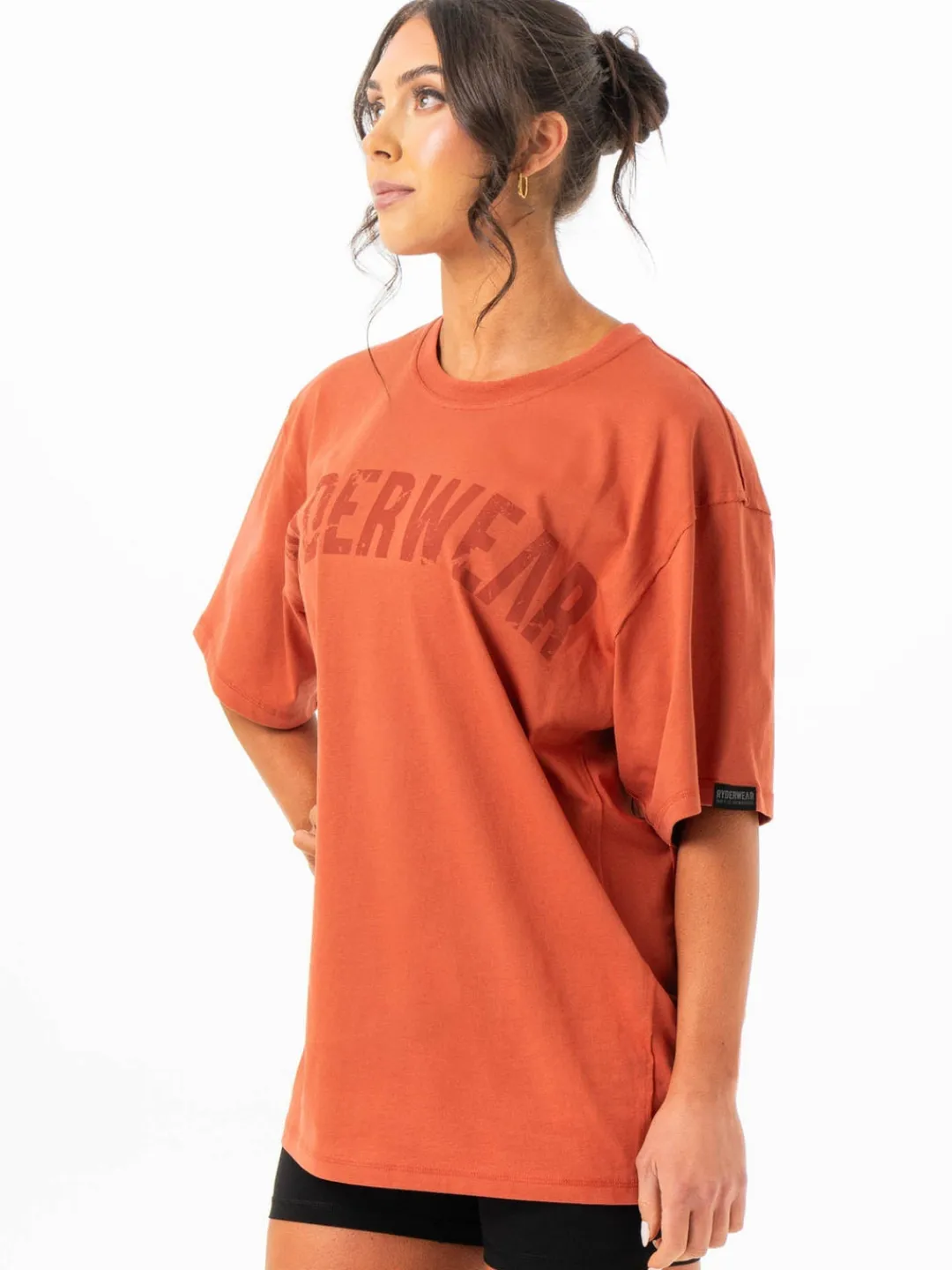Women Ryderwear Force Overized T-hirt