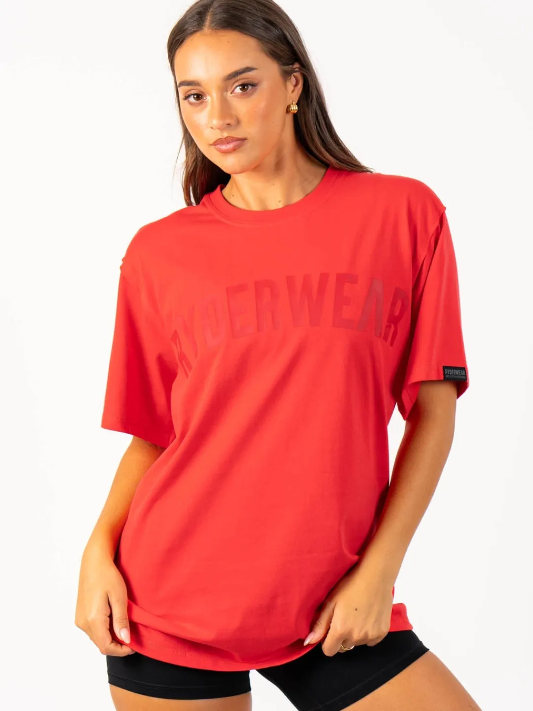 Women Ryderwear Force Overized T-hirt