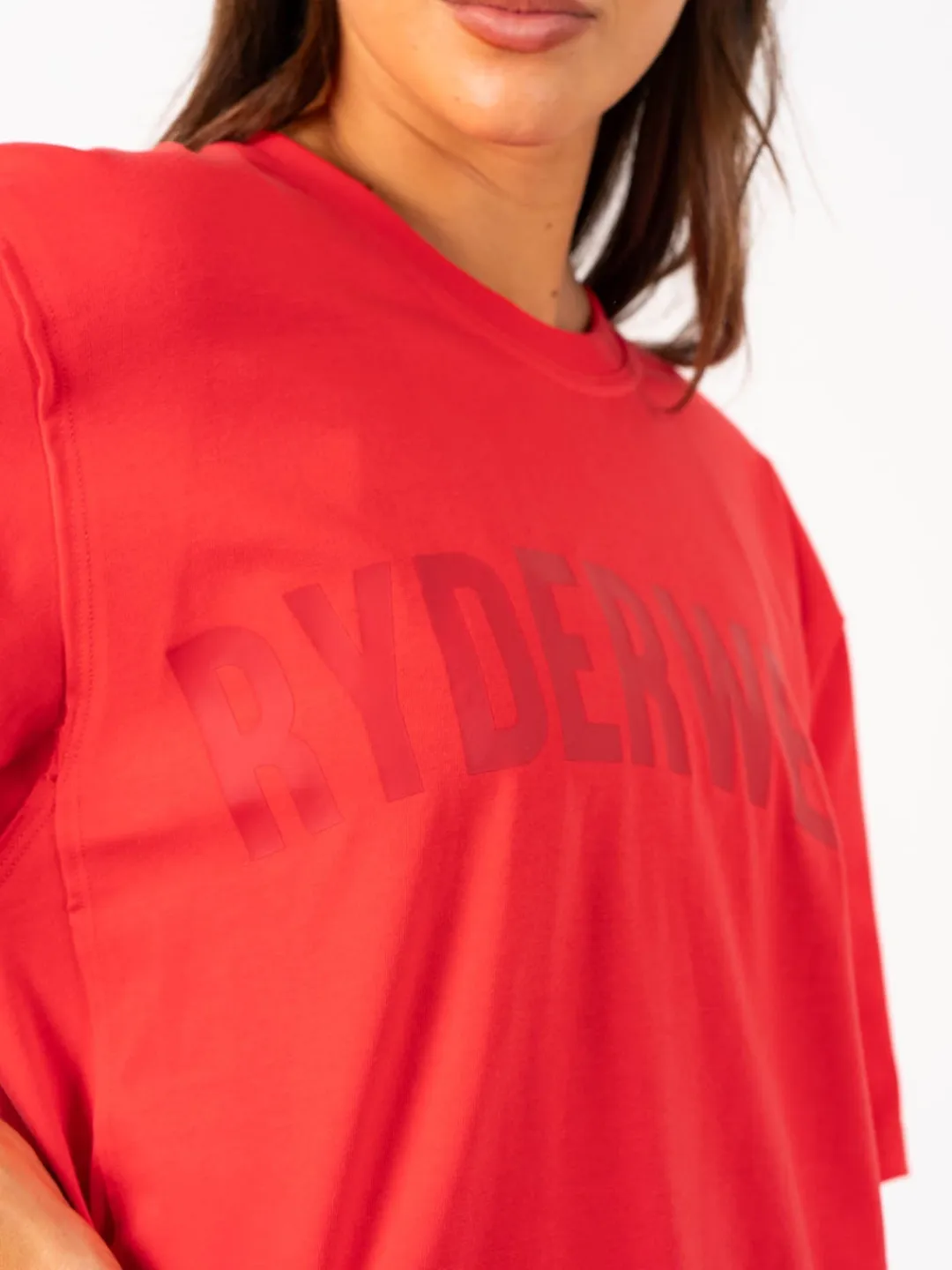 Women Ryderwear Force Overized T-hirt