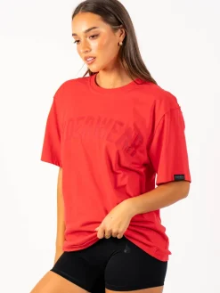 Women Ryderwear Force Overized T-hirt