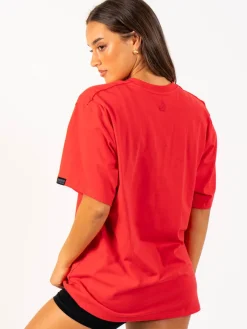 Women Ryderwear Force Overized T-hirt