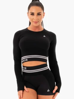 Women Ryderwear Freetye eae ong eeve Crop