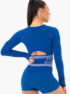 Women Ryderwear Freetye eae ong eeve Crop