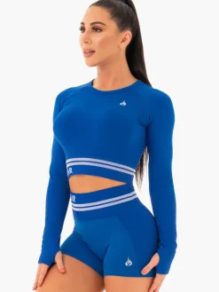 Women Ryderwear Freetye eae ong eeve Crop