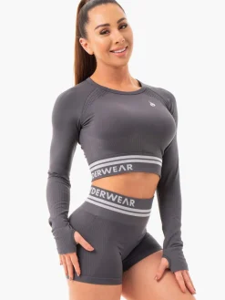 Women Ryderwear Freetye eae ong eeve Crop