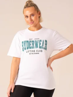 Women Ryderwear Grit Overized T-hirt