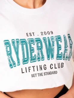Women Ryderwear Grit Overized T-hirt