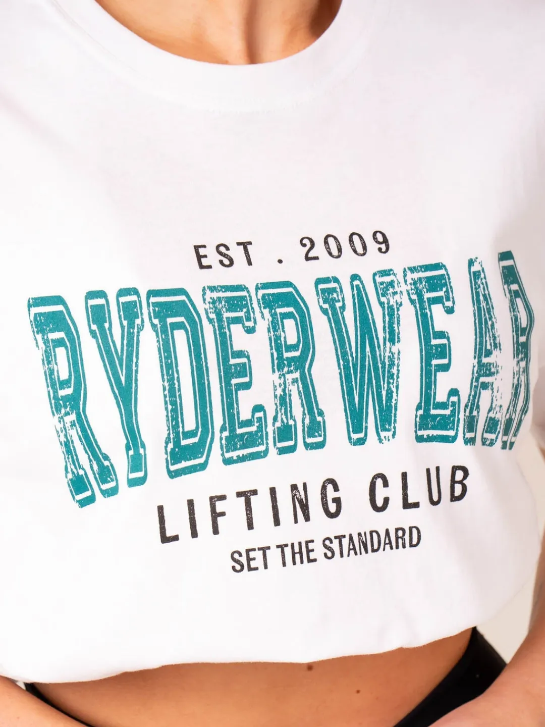 Women Ryderwear Grit Overized T-hirt
