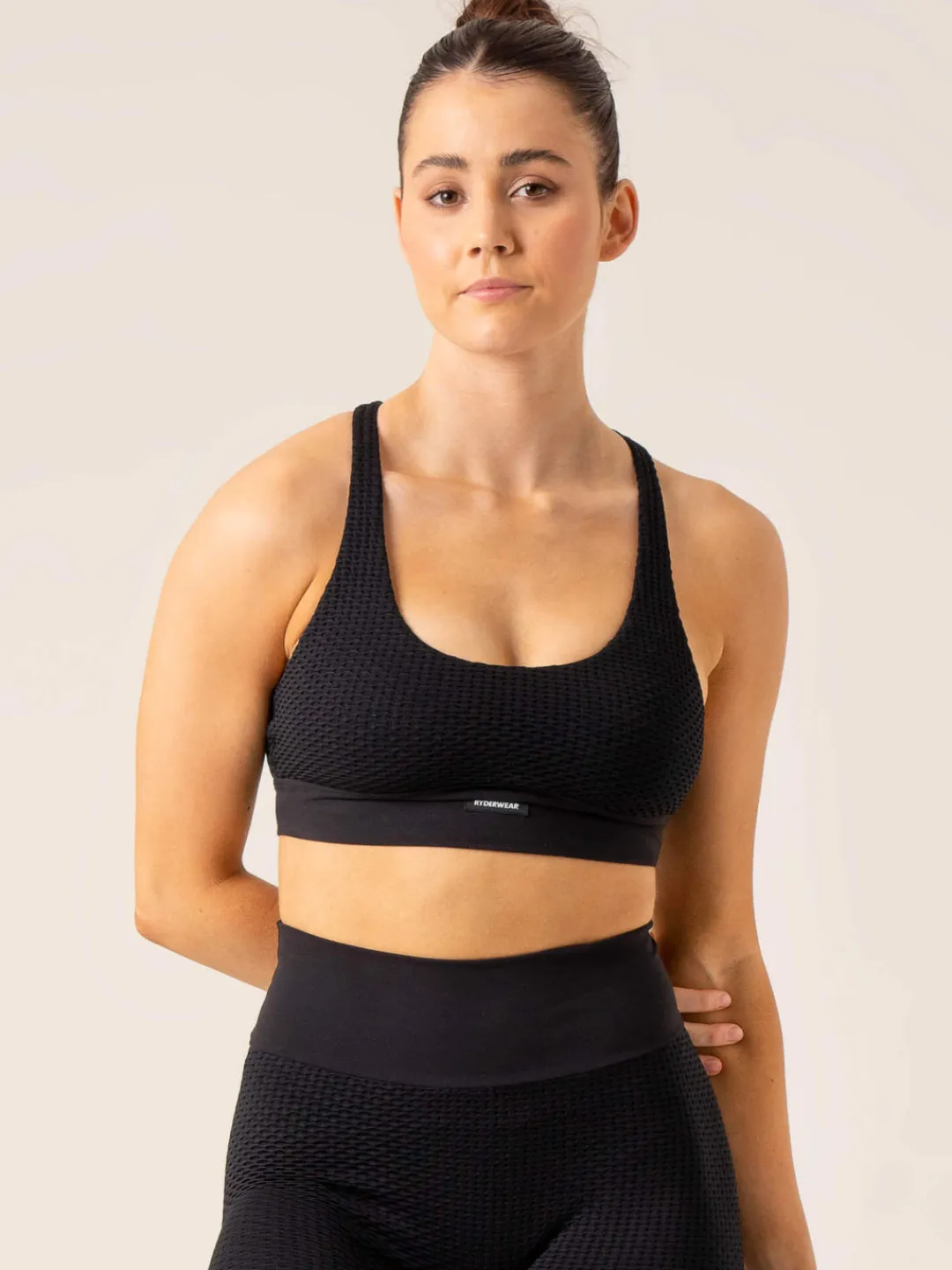 Women Ryderwear Honeycob eae port Bra