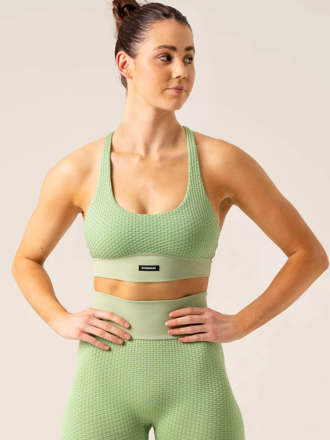 Women Ryderwear Honeycob eae port Bra